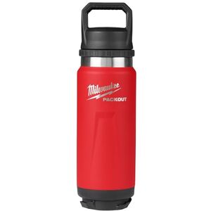 Milwaukee Packout Thermal Bottle 1064 Ml (Red) 48-22-8397R Milwaukee Packout Thermal Bottle 1064 Ml (Red) 48-22-8397R