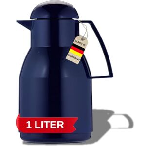 Helios Top Vacuum Jug Blue 1 Litre, 30 x 30 x 25.7 cm Helios Top Vacuum Jug Blue 1 Litre, 30 x 30 x 25.7 cm