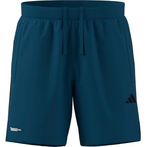 adidas Men's TECH Essentials Workout 3 Stripes Shorts, Dusky Petrol, 3XL 7 inch adidas Men's TECH Essentials Workout 3 Stripes Shorts, Dusky Petrol, 3XL 7 inch