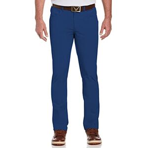 Callaway Men’s EverPlay 5-Pocket Golf Pants with Comfort Waistband, Stretch Non-Iron Fabric, Moisture-Wicking, Tapered Fit, Deep Navy HTR, 38W x 30L Callaway Men’s EverPlay 5-Pocket Golf Pants with Comfort Waistband, Stretch Non-Iron Fabric, Moisture-Wicking, Tapered Fit, Deep Navy HTR, 38W x 30L