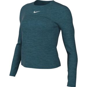 Nike FB4297-381 W NK SWIFT ELMNT DF UV CRW TOP Sweatshirt Women's GEODE TEAL/CLEAR JADE II/REFLECTIVE Size L Nike FB4297-381 W NK SWIFT ELMNT DF UV CRW TOP Sweatshirt Women's GEODE TEAL/CLEAR JADE II/REFLECTIVE Size L