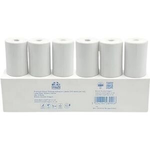 Dragon Thermal Labels – 6 Rolls, 50x30mm, Self-Adhesive, Multipurpose for Address & Price Tagging – Compatible with Phomemo M110, M120, M200, M220, M221, Zebra, Munbyn, Rollo – 230 Labels/Roll Dragon Thermal Labels – 6 Rolls, 50x30mm, Self-Adhesive, Multipurpose for Address & Price Tagging – Compatible with Phomemo M110, M120, M200, M220, M221, Zebra, Munbyn, Rollo – 230 Labels/Roll