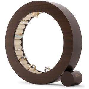 Umbra FERRIS JEWELRY ORGANIZER WALNUT Umbra FERRIS JEWELRY ORGANIZER WALNUT