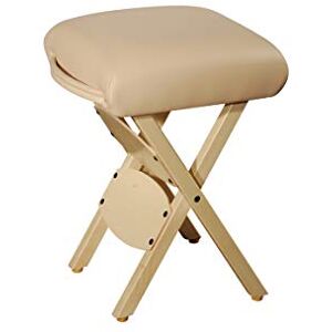 Master Massage Equipment Master Massage Folding Work Stool for Massage Table Stool America Brand Cream Master Massage Equipment Master Massage Folding Work Stool for Massage Table Stool America Brand Cream