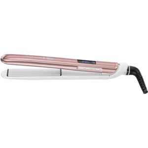 Remington Hair Straightener (Advanced Ceramic Ultimate Coating with Long 110mm Floating Plates, LCD Screen, 150-235°C, Temperature Boost Function, Storage Pouch Included) Rose Pearl S9505 Remington Hair Straightener (Advanced Ceramic Ultimate Coating with Long 110mm Floating Plates, LCD Screen, 150-235°C, Temperature Boost Function, Storage Pouch Included) Rose Pearl S9505