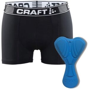 Craft Greatness Bike Boxer Black/White, XL Craft Greatness Bike Boxer Black/White, XL