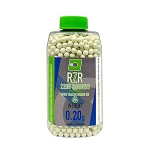 Nuprol RZR Biodegradable Tracer Airsoft BBs 0.20g (2200R) Nuprol RZR Biodegradable Tracer Airsoft BBs 0.20g (2200R)