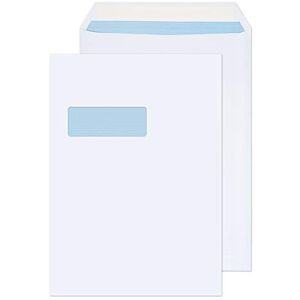 Blake Purely Everyday C4 324 x 229 mm 120 GSM Superior Pocket Peel & Seal Window Envelopes (34892) Ultra White Pack of 250 Blake Purely Everyday C4 324 x 229 mm 120 GSM Superior Pocket Peel & Seal Window Envelopes (34892) Ultra White Pack of 250