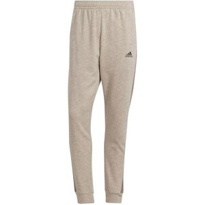 adidas Men's Mélange Pants, Wonder Beige Mel./Trace Brown Mel., S adidas Men's Mélange Pants, Wonder Beige Mel./Trace Brown Mel., S