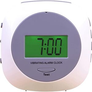 Aidapt Vibration Alarm Clock.Hearing Impaired,Deaf,Shift Workers, Don't Disturb Partner,LCD Display,Under Pillow using Strap with Clip,Built in Stand for Desk Mount,Snooze Function,Built in Back Light Aidapt Vibration Alarm Clock.Hearing Impaired,Deaf,Shift Workers, Don't Disturb Partner,LCD Display,Under Pillow using Strap with Clip,Built in Stand for Desk Mount,Snooze Function,Built in Back Light