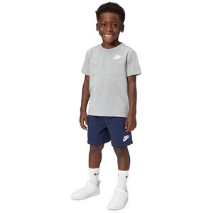 Nike NKN Club LBR Knit Short Set Midnight Navy Nike NKN Club LBR Knit Short Set Midnight Navy