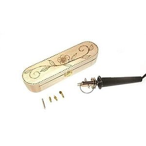 Artemio VIWBT 5-Point Pyrographer, Metal, Black, 16 x 5 x 23.5 cm Artemio VIWBT 5-Point Pyrographer, Metal, Black, 16 x 5 x 23.5 cm