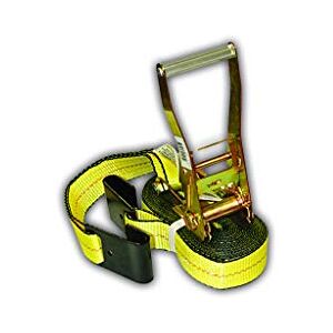 Everest S1022 Premium Ratchet Tie Down 1 PK 2 IN. X 27 FT 3333 LBS. Working Load 10000 LBS. Break Strength Flat-Hook Cargo Straps Perfect for Moving Appliances, Lawn Equipment and Motorcycles Everest S1022 Premium Ratchet Tie Down 1 PK 2 IN. X 27 FT 3333 LBS. Working Load 10000 LBS. Break Strength Flat-Hook Cargo Straps Perfect for Moving Appliances, Lawn Equipment and Motorcycles