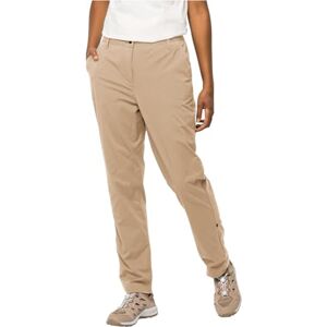 Jack Wolfskin Women's Desert Roll Up Pants W Casual Trousers, Sand Storm, 44 (EU) Jack Wolfskin Women's Desert Roll Up Pants W Casual Trousers, Sand Storm, 44 (EU)