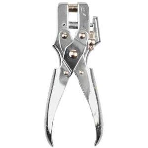 Brightium Reinforced Eyelet Pliers: The Ideal Tool for Precision Works, its Robust and Durable Design ensures Exceptional Performance. Perfect for Your DIY Projects. Brightium Reinforced Eyelet Pliers: The Ideal Tool for Precision Works, its Robust and Durable Design ensures Exceptional Performance. Perfect for Your DIY Projects.