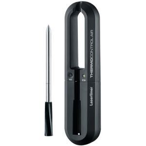 Laserliner ThermoControl Air Wireless Thermometer MetricMaster Plus Digital Caliper High Precision Length Measurement Outdoor Indoor Depth Steps Laserliner ThermoControl Air Wireless Thermometer MetricMaster Plus Digital Caliper High Precision Length Measurement Outdoor Indoor Depth Steps