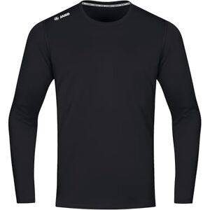 JAKO Run 2.0 Men's Running Sweatshirt Black JAKO Run 2.0 Men's Running Sweatshirt Black