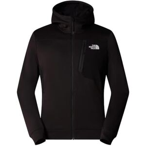 The North Face Men's Mountain Athletics Fz Flecce jacket, Tnf Black, XS The North Face Men's Mountain Athletics Fz Flecce jacket, Tnf Black, XS