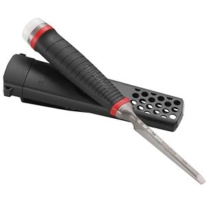 Hultafors HDC8Heavy-Duty Chisel 8mm, Forged in one Piece with Continuous Robust I-Profile for Extreme Breaking Strength Hultafors HDC8Heavy-Duty Chisel 8mm, Forged in one Piece with Continuous Robust I-Profile for Extreme Breaking Strength