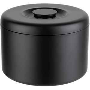 APS 36006 Ice Box Diameter 27 cm Height 20 cm Aluminium Black Inner Container for 300 Ice Cubes Volume 9 Litres APS 36006 Ice Box Diameter 27 cm Height 20 cm Aluminium Black Inner Container for 300 Ice Cubes Volume 9 Litres