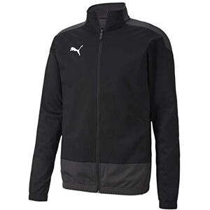 Puma Men's teamGOAL 23 Training Jacket Track Black-Asphalt, X-Large Puma Men's teamGOAL 23 Training Jacket Track Black-Asphalt, X-Large