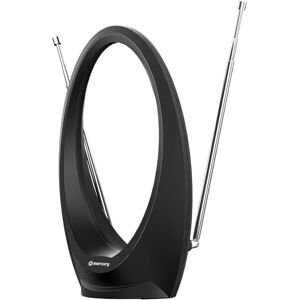 Mercury TV Aerial Digital TV & DAB/FM Radio Compatible Antenna Freeview, 4K, 1080P & 720P Compatible Long Range Mile Reception Range Integrated Signal Booster 1.8m Coaxial Lead Mercury TV Aerial Digital TV & DAB/FM Radio Compatible Antenna Freeview, 4K, 1080P & 720P Compatible Long Range Mile Reception Range Integrated Signal Booster 1.8m Coaxial Lead