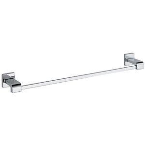 DELTA 77524 Ara 24 in. Towel Bar, Polished Chrome DELTA 77524 Ara 24 in. Towel Bar, Polished Chrome