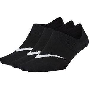 Nike SX5277-011 U NK EVERYDAY PLUS LTWT FOOTIE Socks Women's Black/White S Nike SX5277-011 U NK EVERYDAY PLUS LTWT FOOTIE Socks Women's Black/White S