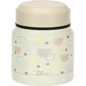 THUN Thermal Food Container Stainless Steel, PP, Silicone Baby Dolce Fattoria Collection Ø 9.2 cm 11.2 cm h THUN Thermal Food Container Stainless Steel, PP, Silicone Baby Dolce Fattoria Collection Ø 9.2 cm 11.2 cm h