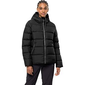 Jack Wolfskin Women's Frozen Palace Jacket, Black, XS Jack Wolfskin Women's Frozen Palace Jacket, Black, XS