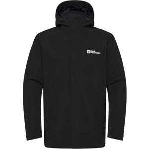 Jack Wolfskin Men's Altenberg 3in1 JKT M Jacket, Black, M Jack Wolfskin Men's Altenberg 3in1 JKT M Jacket, Black, M