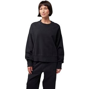 Fox Racing W WORedMARK Oversized Fleece Crew, Fleece, Black, XS Fox Racing W WORedMARK Oversized Fleece Crew, Fleece, Black, XS