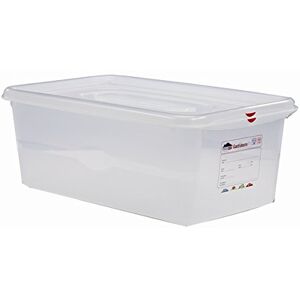 Genware NEV-12550 GN Storage Box, 1/1 200 mm Deep, 28 L (Pack of 6) Genware NEV-12550 GN Storage Box, 1/1 200 mm Deep, 28 L (Pack of 6)
