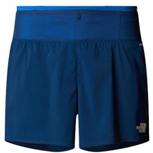 The North Face Men's Sunriser 2 in 1 5In Sht Shorts, Hero Blue/Estate Blue, XL The North Face Men's Sunriser 2 in 1 5In Sht Shorts, Hero Blue/Estate Blue, XL