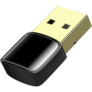 Kacey 5 Pcs USB Blue Tooth Adapter for PC - USB Blue Tooth 5.0 Wireless Transmitter - PC External USB Adapter Supports 11/10/8.1/8/7 for Desktop, Laptop, Mouse, Keyboard, Headsets, Speakers Kacey 5 Pcs USB Blue Tooth Adapter for PC - USB Blue Tooth 5.0 Wireless Transmitter - PC External USB Adapter Supports 11/10/8.1/8/7 for Desktop, Laptop, Mouse, Keyboard, Headsets, Speakers