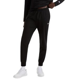 Champion Men's Lightweight Jersey Jogger, Black, Large Champion Men's Lightweight Jersey Jogger, Black, Large