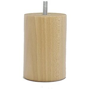 La Fabrique de Pieds The Making of am20170093 Feet Set of 4 Legs Cylinder Wood Light 10 x 7 x 7 cm La Fabrique de Pieds The Making of am20170093 Feet Set of 4 Legs Cylinder Wood Light 10 x 7 x 7 cm