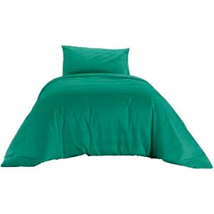 Ruggeri Duvet Cover Set 100% Pure Cotton Made in Italy Let's Color Collection! (Queen Size, Green) Ruggeri Duvet Cover Set 100% Pure Cotton Made in Italy Let's Color Collection! (Queen Size, Green)