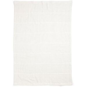 Mamas & Papas Cellular Small Blanket, White, 70 x 100 cm Mamas & Papas Cellular Small Blanket, White, 70 x 100 cm