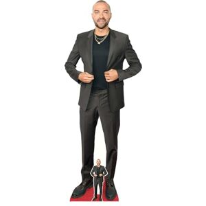 STAR CUTOUTS CS1219 Jesse Williams Black Suit Lifesize Cardboard Cutout (186 cm) – TV Star Display for Parties, Events & Collectors STAR CUTOUTS CS1219 Jesse Williams Black Suit Lifesize Cardboard Cutout (186 cm) – TV Star Display for Parties, Events & Collectors