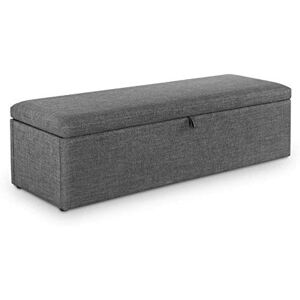 Julian Bowen Sorrento Blanket Box Grey Storage Benches Julian Bowen Sorrento Blanket Box Grey Storage Benches