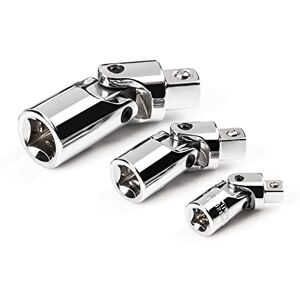 TEKTON Universal Joint Set, 3-Piece (1/4, 3/8, 1/2 in.) SHA99004 TEKTON Universal Joint Set, 3-Piece (1/4, 3/8, 1/2 in.) SHA99004