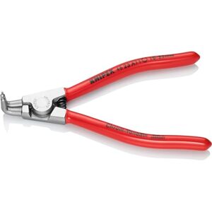 KNIPEX 46 23 A11 Chrome Plated 90 Degree Angled External Circlip Plier, Red/Silver, 10 25 mm KNIPEX 46 23 A11 Chrome Plated 90 Degree Angled External Circlip Plier, Red/Silver, 10 25 mm