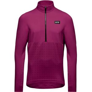 GOREWEAR TrailKPR Hybrid 1/2-Zip Mens, Process Purple, M GOREWEAR TrailKPR Hybrid 1/2-Zip Mens, Process Purple, M