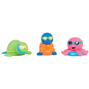 Zoggs Kid's Little Squirts Toys (Pack of 3) Multi-Colour Zoggs Kid's Little Squirts Toys (Pack of 3) Multi-Colour