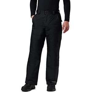 Columbia Men's Snow Gun Pant, Black, Large Columbia Men's Snow Gun Pant, Black, Large