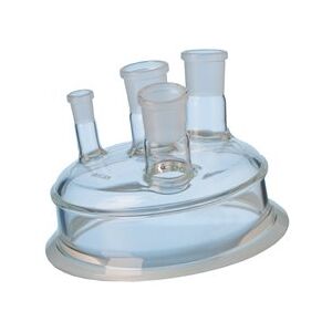 DURAN 24 392 59 Flat Flange Lid 4 Standard Ground Necks, DN 150, h 120 DURAN 24 392 59 Flat Flange Lid 4 Standard Ground Necks, DN 150, h 120