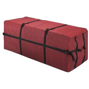 Elf Stor Heavy Duty Canvas Christmas Storage Bag Large for 6 Foot Tree, Red Elf Stor Heavy Duty Canvas Christmas Storage Bag Large for 6 Foot Tree, Red