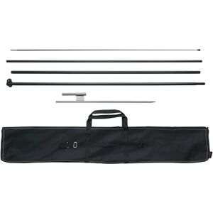 VEVOR Feather Flag Pole Kit, Swooper Flag Pole Set 16.3 ft, Sign Flag Poles for Business Advertising Flags Outdoor, with A Ground Stake and Carrying Bag (Flag Not Included) VEVOR Feather Flag Pole Kit, Swooper Flag Pole Set 16.3 ft, Sign Flag Poles for Business Advertising Flags Outdoor, with A Ground Stake and Carrying Bag (Flag Not Included)