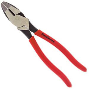 Southwire Tools & Equipment SCP9D 9-Inch High-Leverage Side Cutting Pliers with Dipped Handles Southwire Tools & Equipment SCP9D 9-Inch High-Leverage Side Cutting Pliers with Dipped Handles